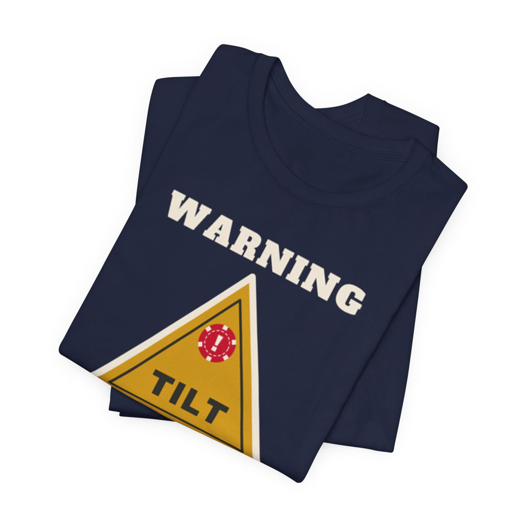 Tilt Warning Tee