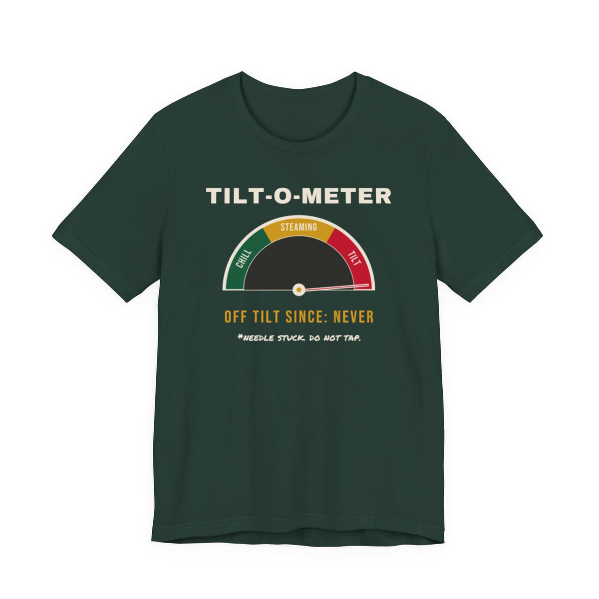 Tilt-O-Meter Tee