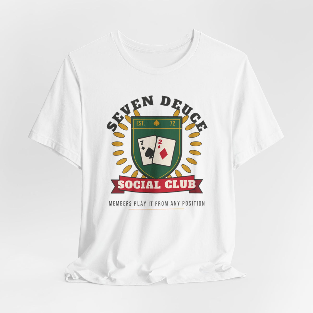 Seven Deuce Social Club Tee