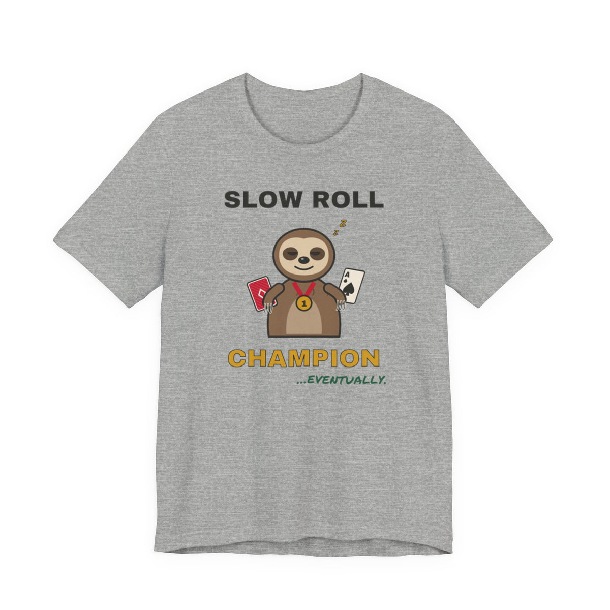 Slow Roll Champion Tee