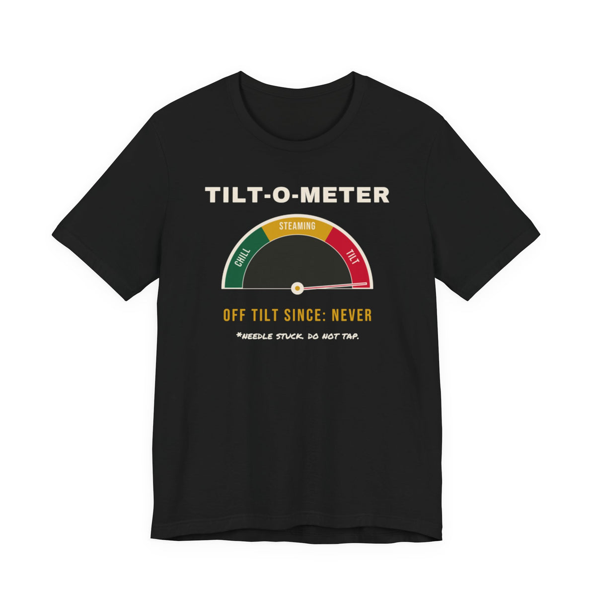 Tilt-O-Meter Tee