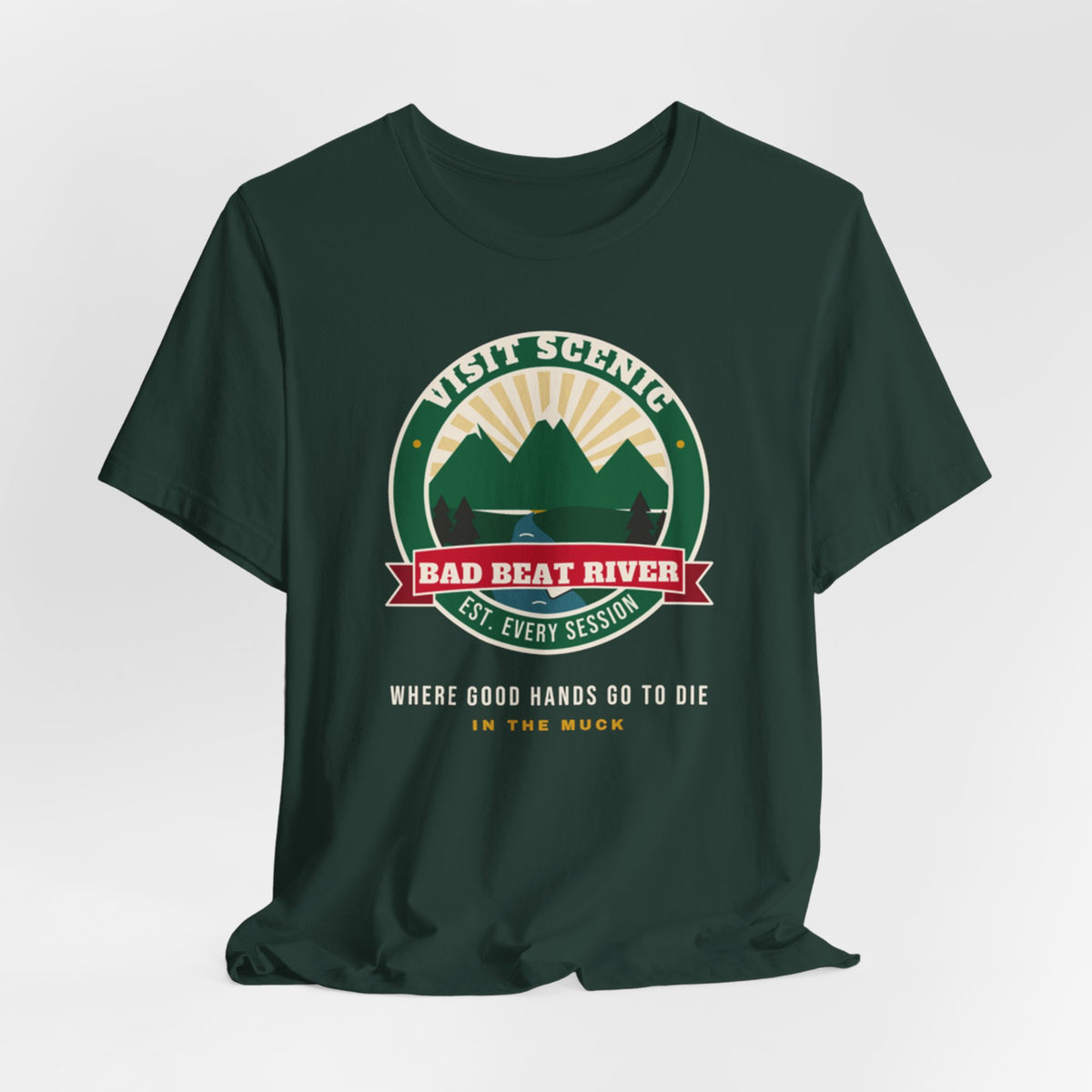 Bad Beat River Tee