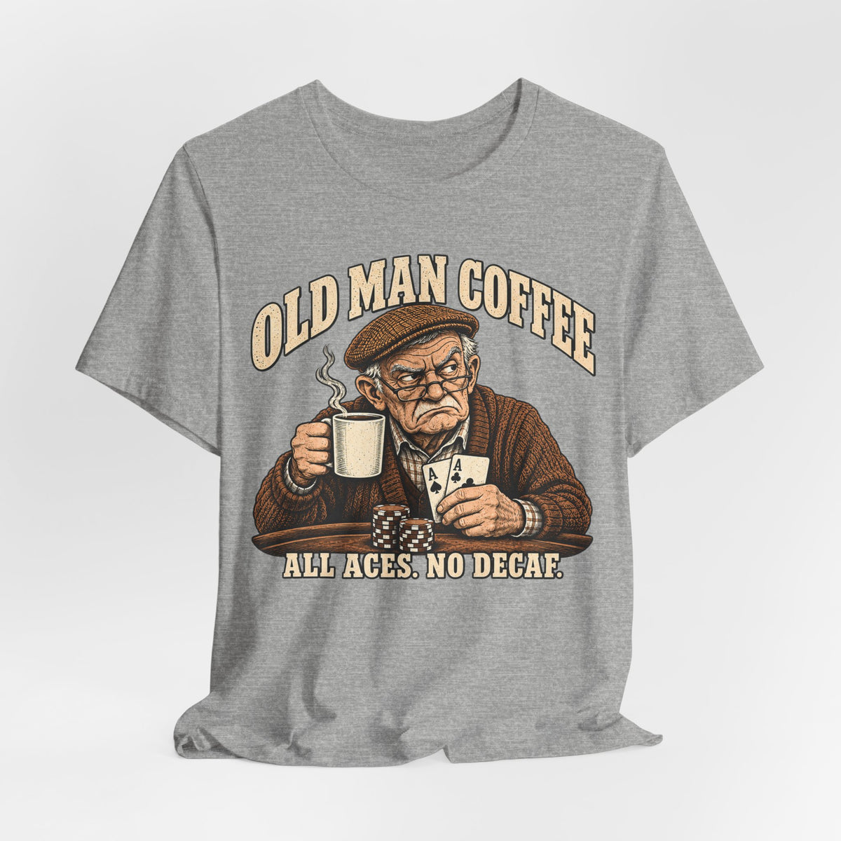 Old Man Coffee Tee