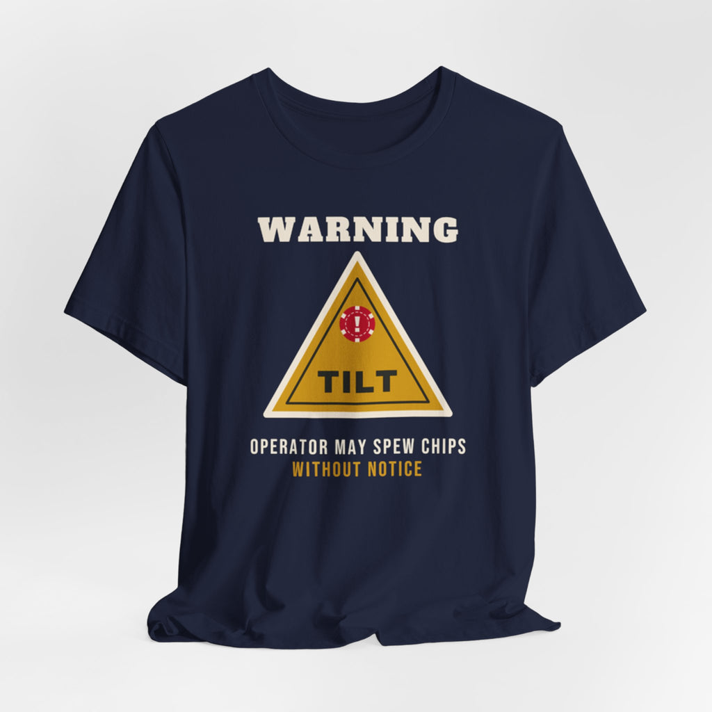 Tilt Warning Tee