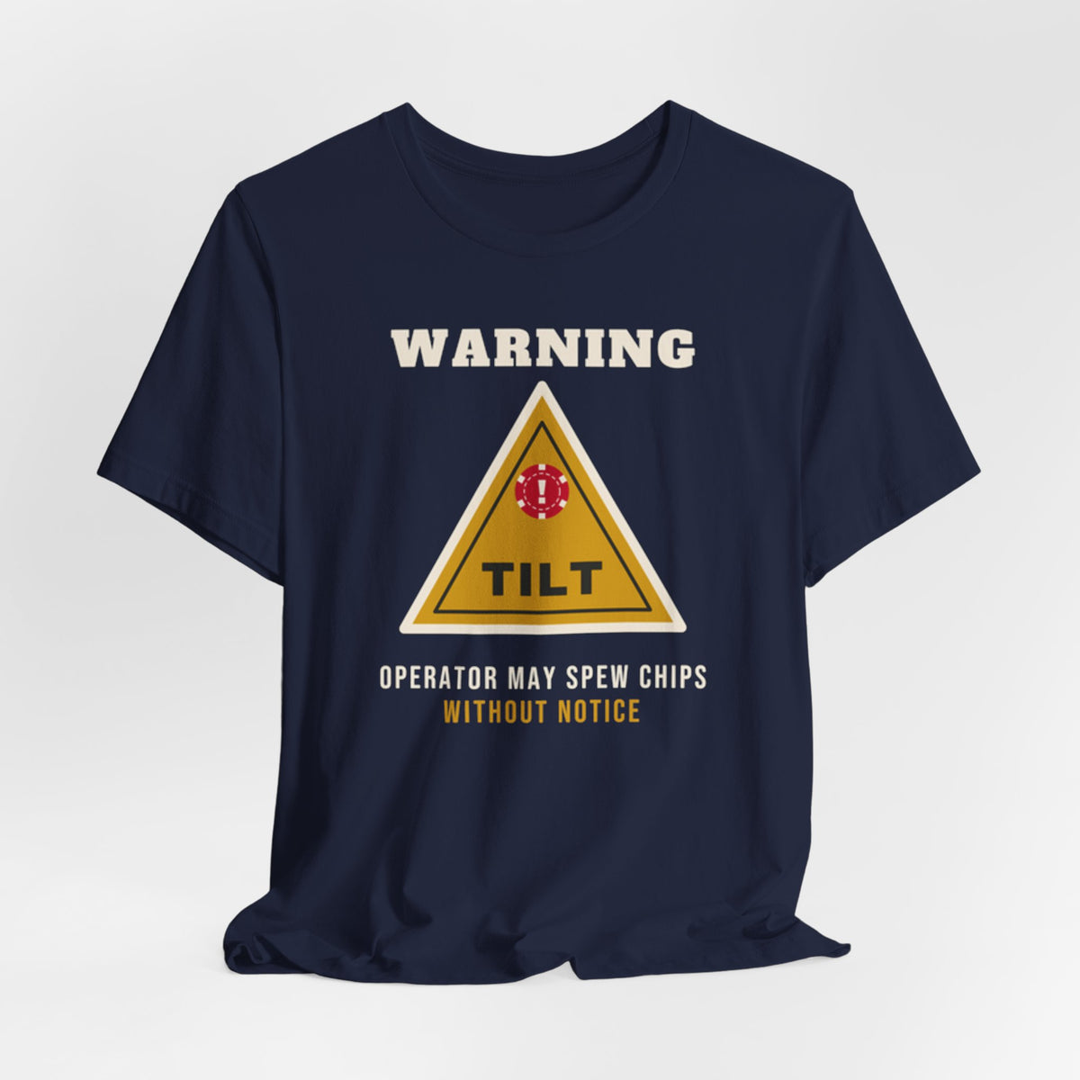 Tilt Warning Tee