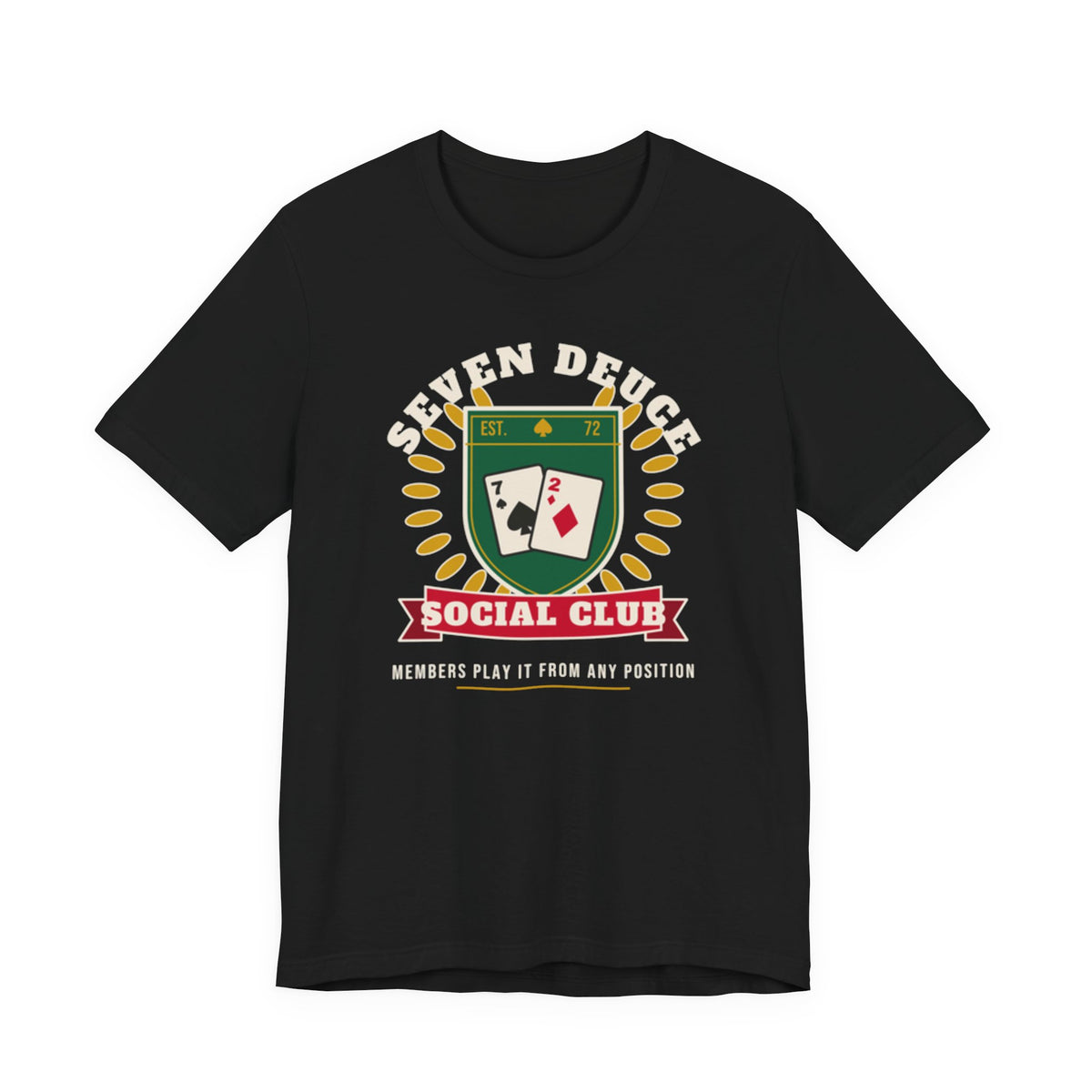 Seven Deuce Social Club Tee