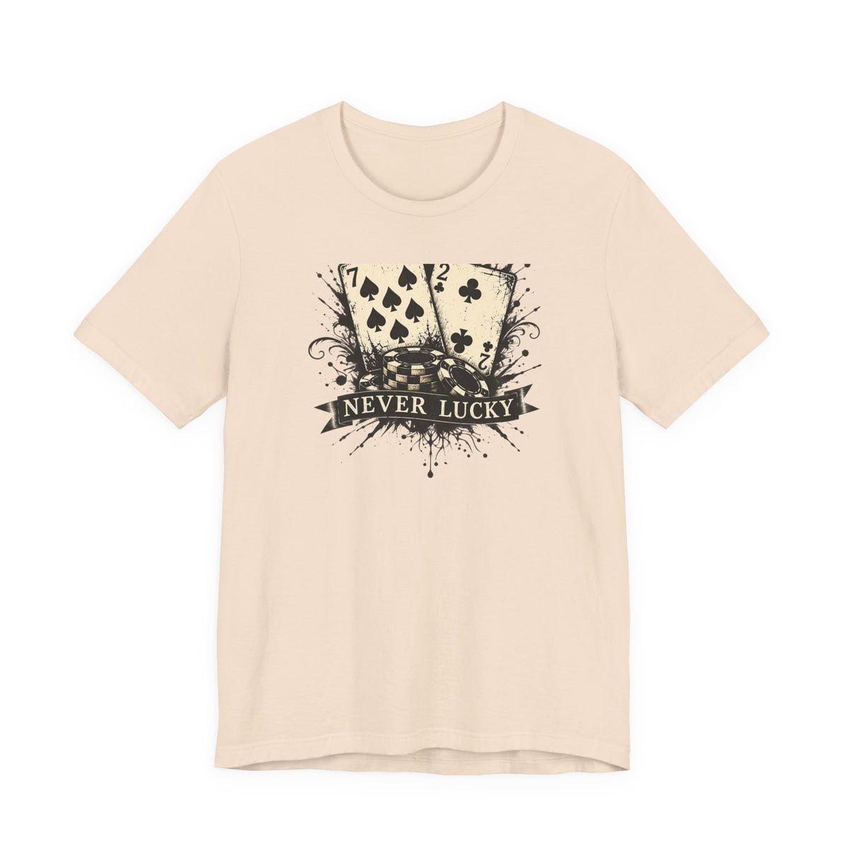 Never Lucky Tee