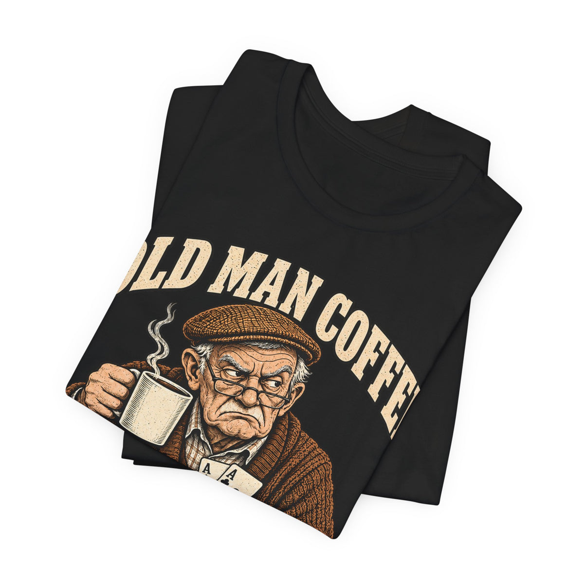 Old Man Coffee Tee