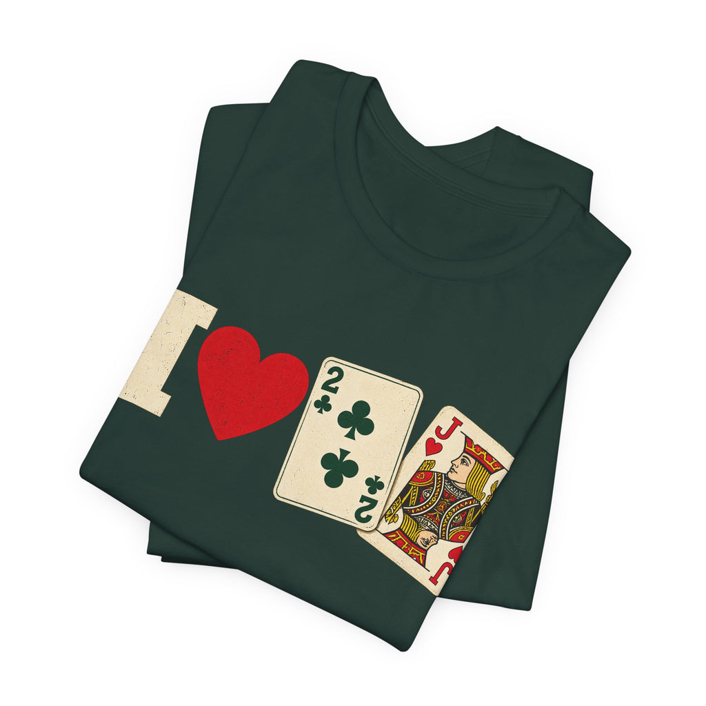 I Love 2 Jack Off Tee