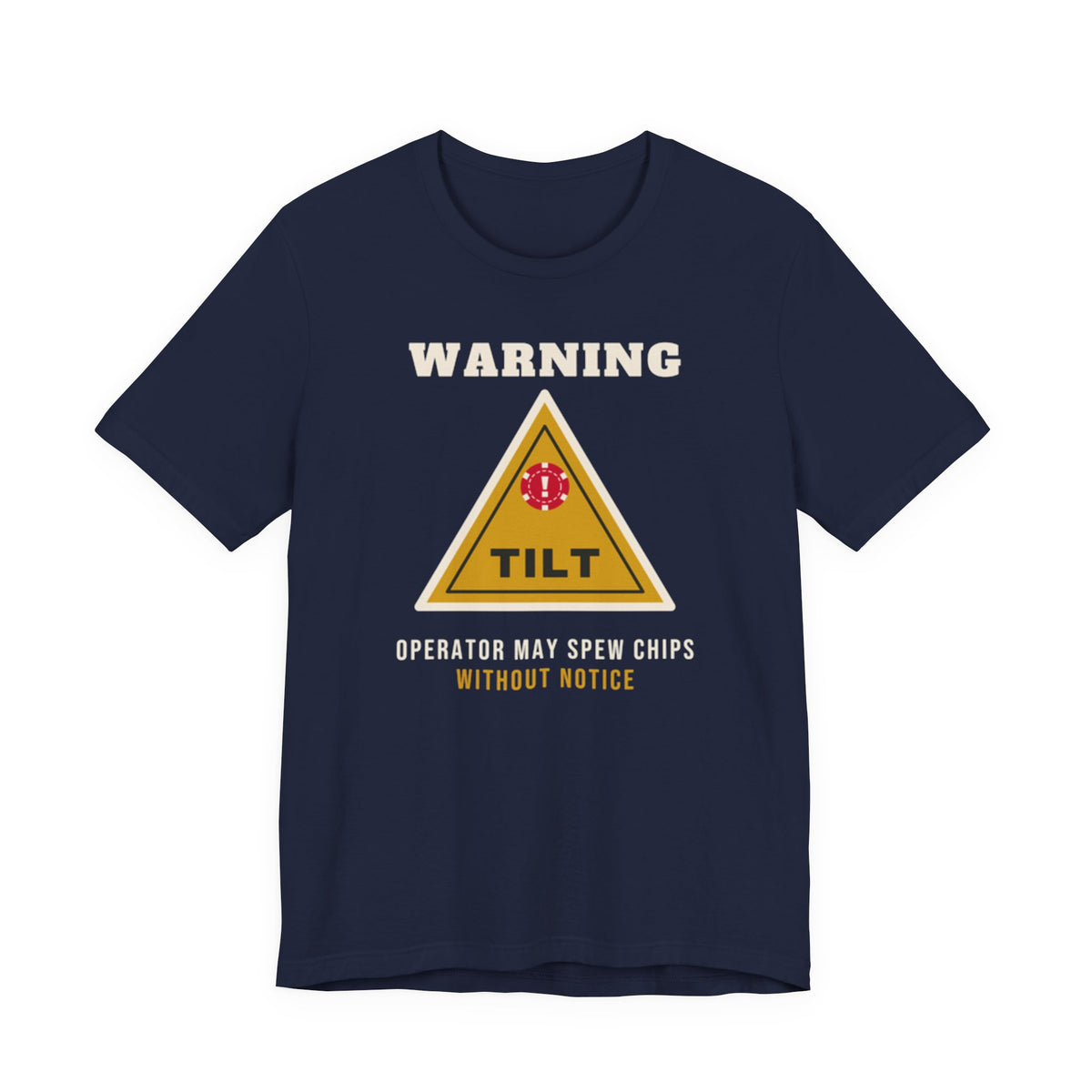 Tilt Warning Tee