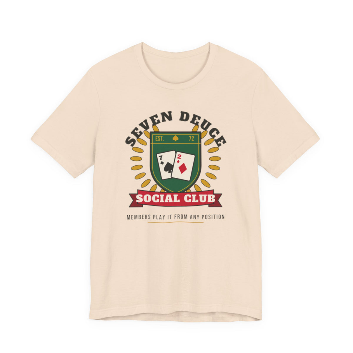 Seven Deuce Social Club Tee