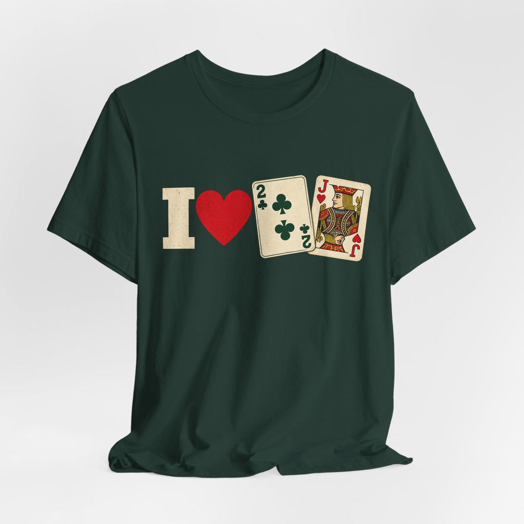 I Love 2 Jack Off Tee
