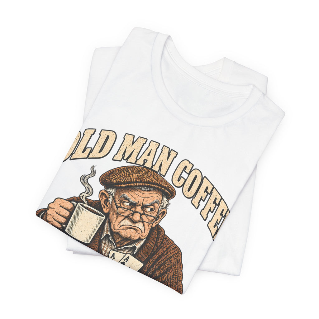 Old Man Coffee Tee