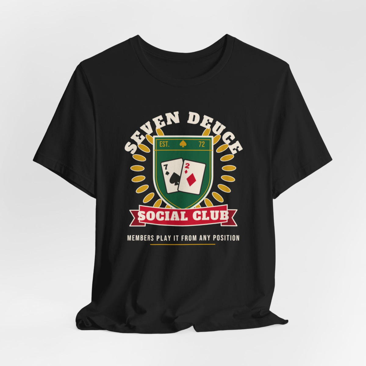 Seven Deuce Social Club Tee