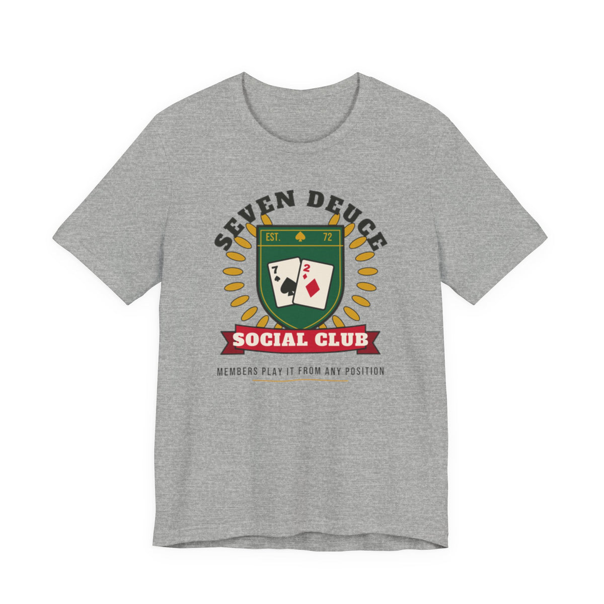 Seven Deuce Social Club Tee