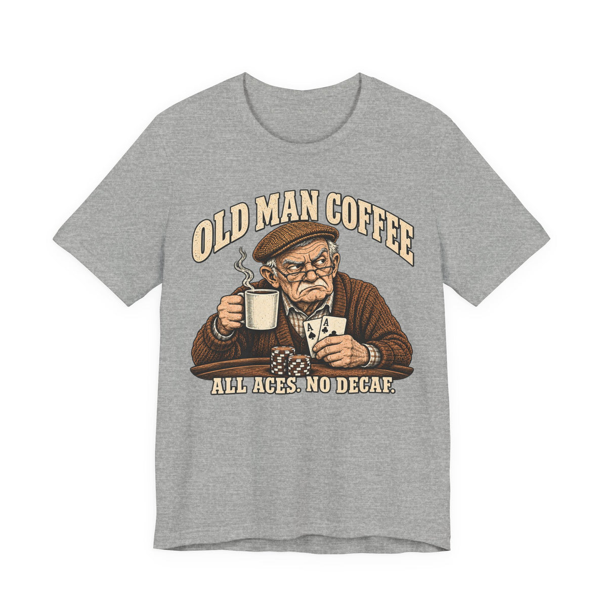 Old Man Coffee Tee