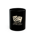 Never Lucky Poker Mug - 7-2 Offsuit Coffee Mug
