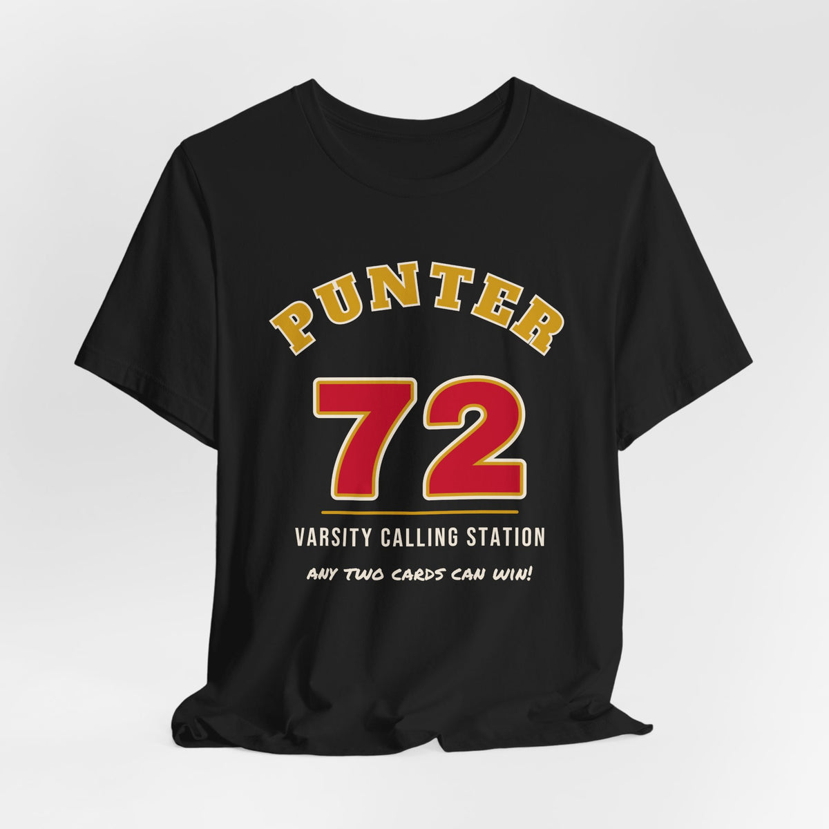 Punter Funny Poker Shirt – Proud Recreational Player Tee
