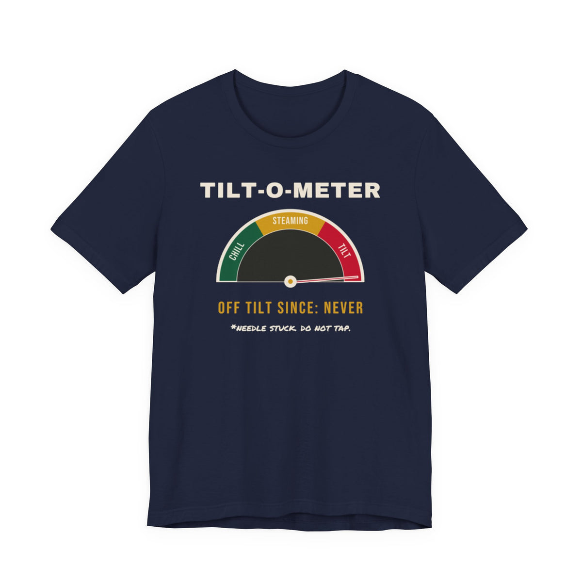 Tilt-O-Meter Tee