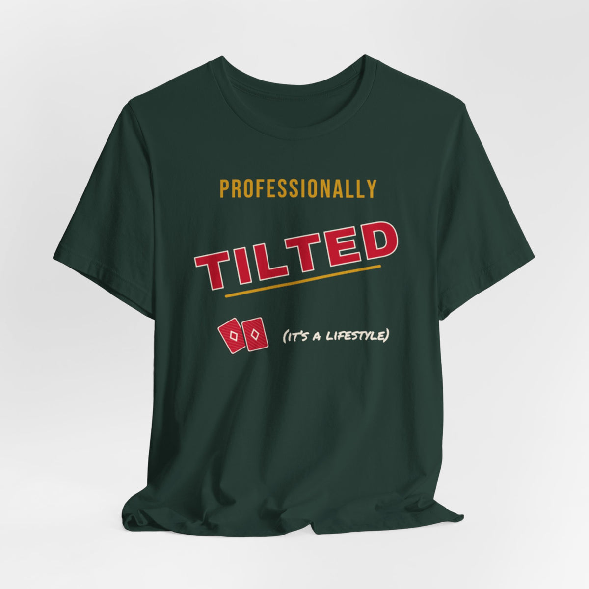 Professionally Tilted Tee
