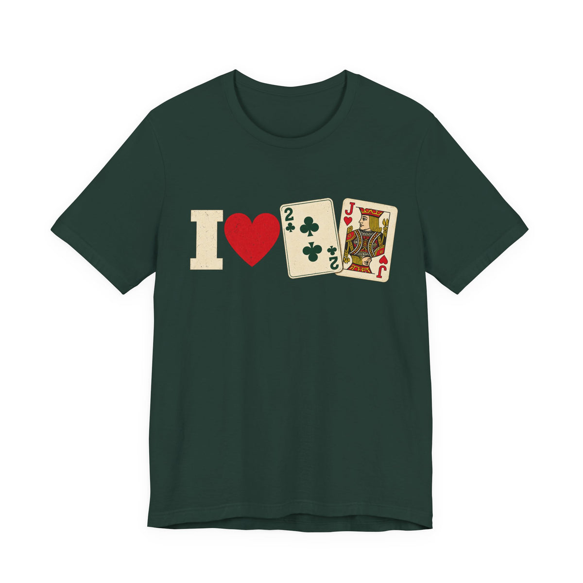 I Love 2 Jack Off Tee