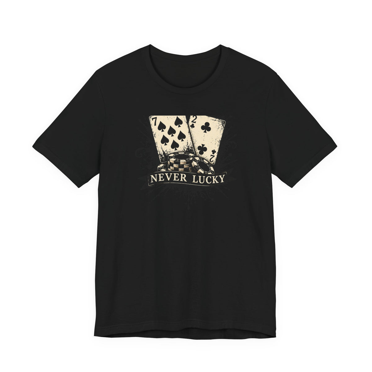 Never Lucky Tee