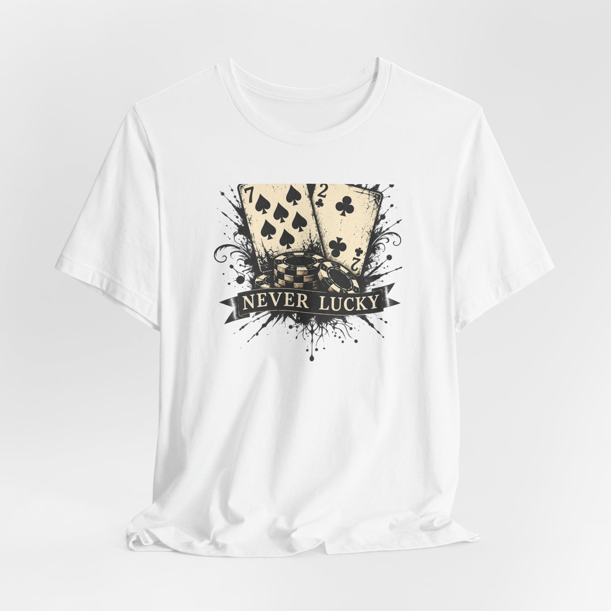 Never Lucky Tee