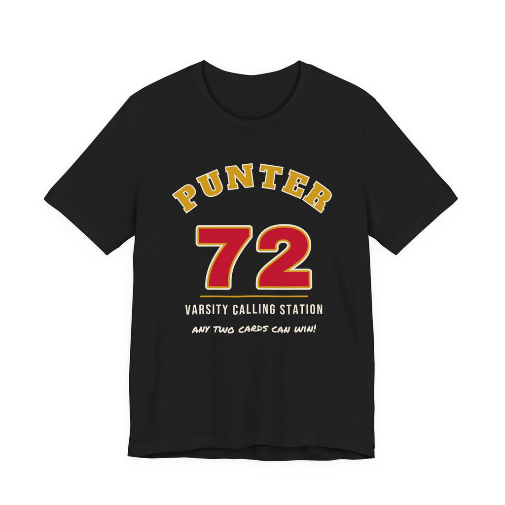 Punter Funny Poker Shirt – Proud Recreational Player Tee