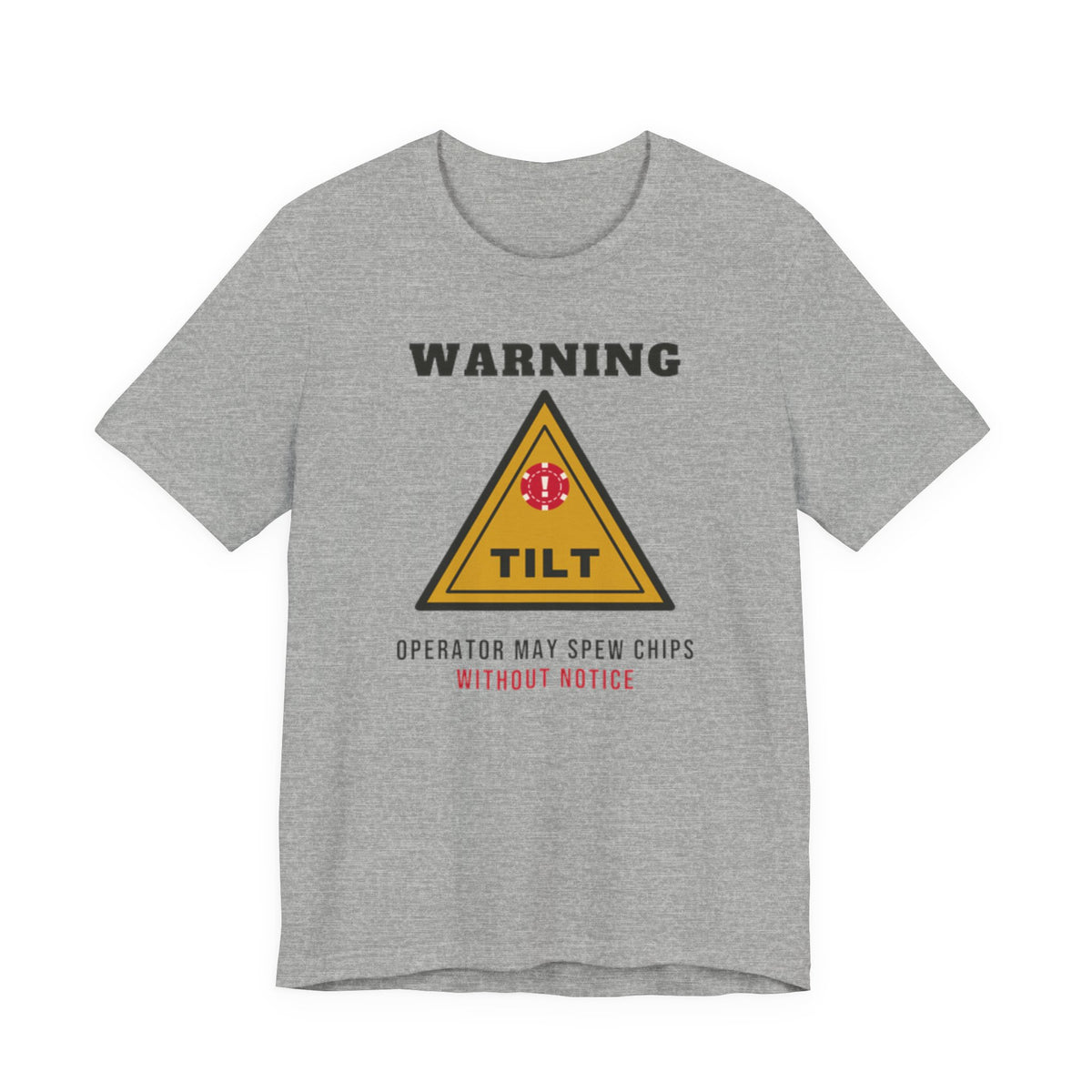 Tilt Warning Tee