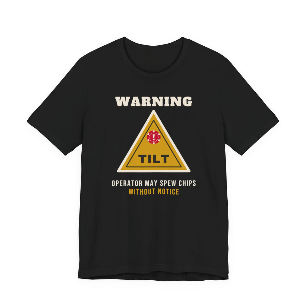 Tilt Warning Tee