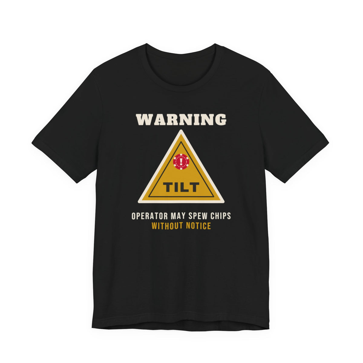 Tilt Warning Tee