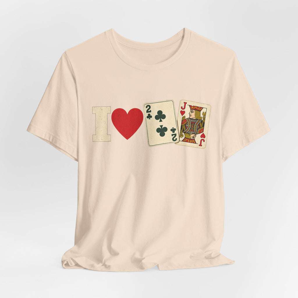 I Love 2 Jack Off Tee