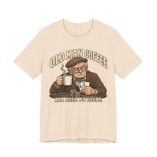 Old Man Coffee Tee