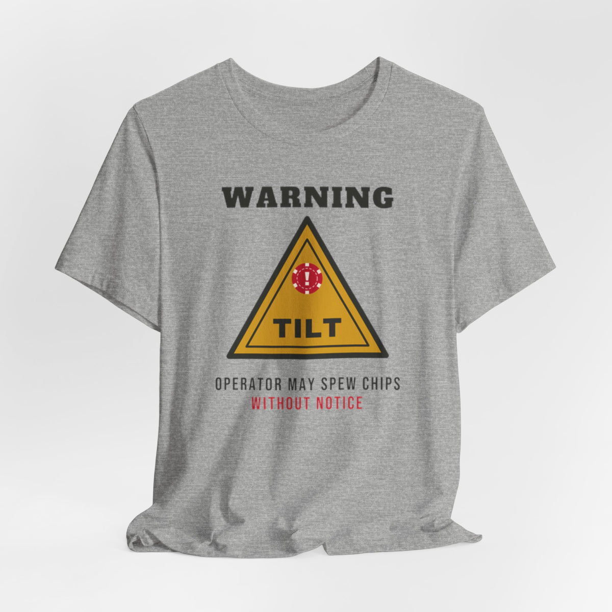 Tilt Warning Tee