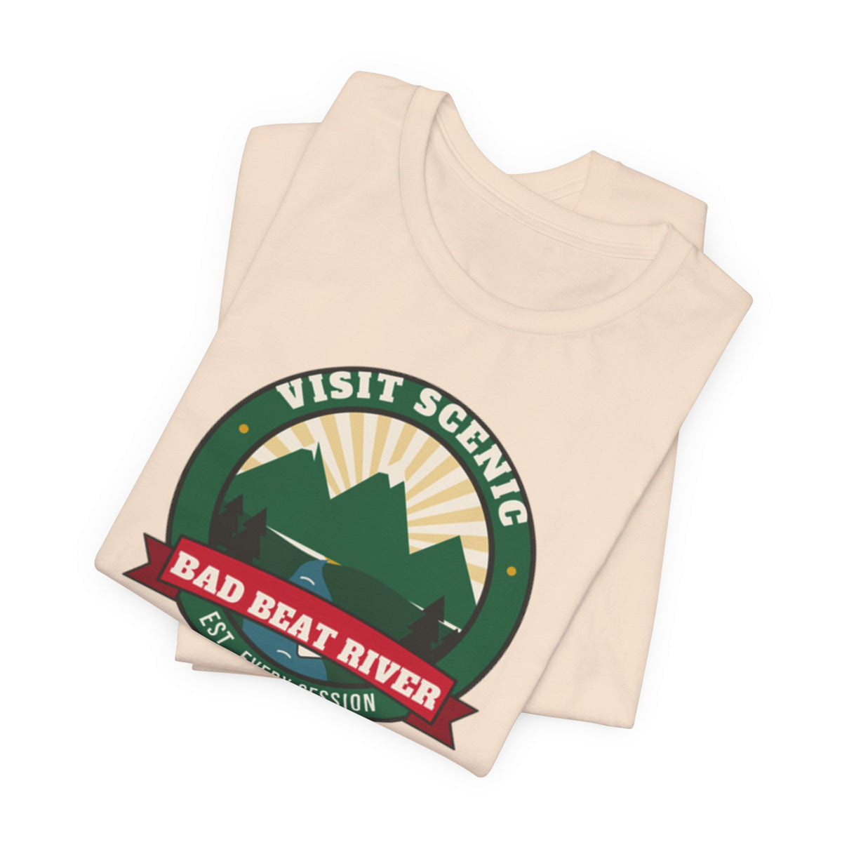Bad Beat River Tee