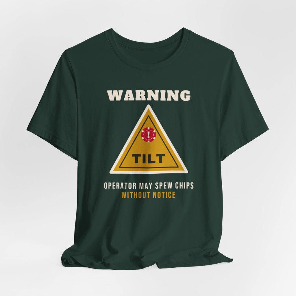 Tilt Warning Tee