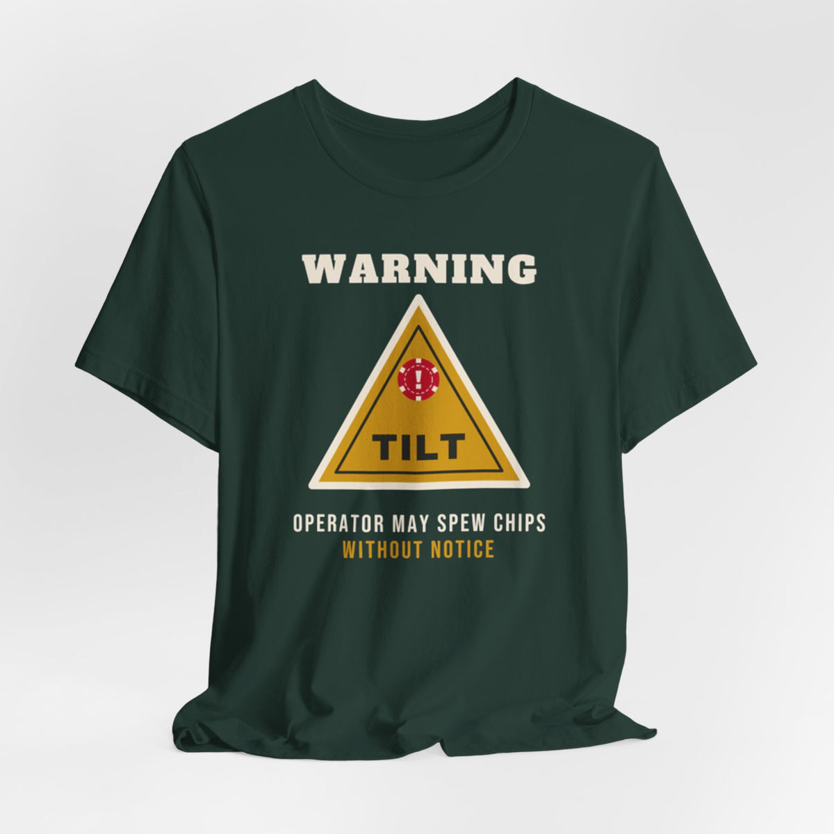 Tilt Warning Tee
