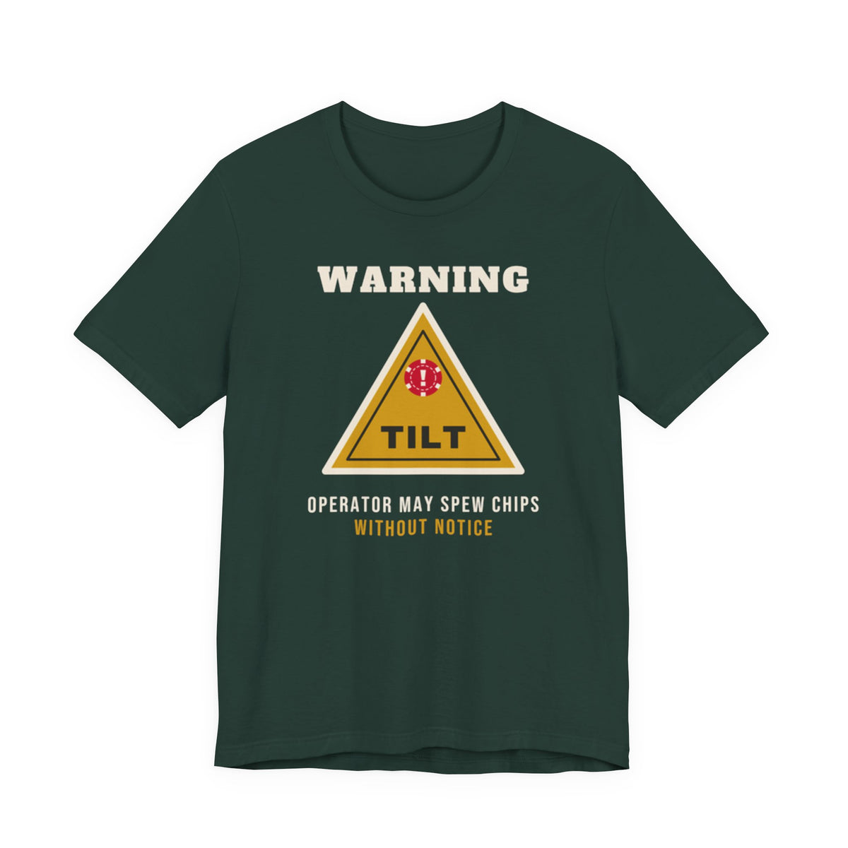 Tilt Warning Tee