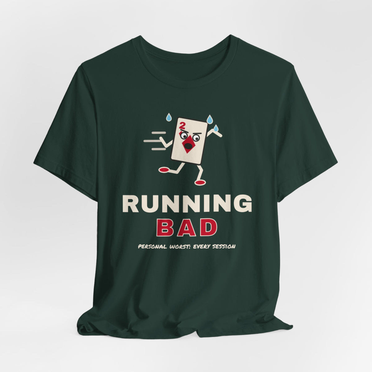 Running Bad Tee