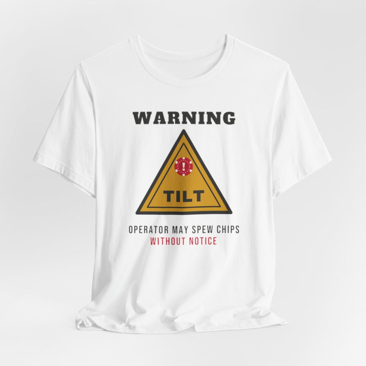 Tilt Warning Tee
