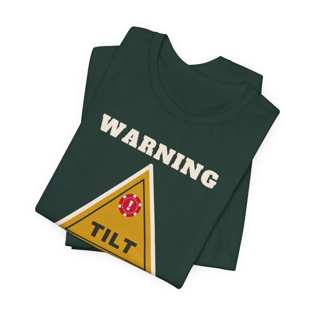 Tilt Warning Tee