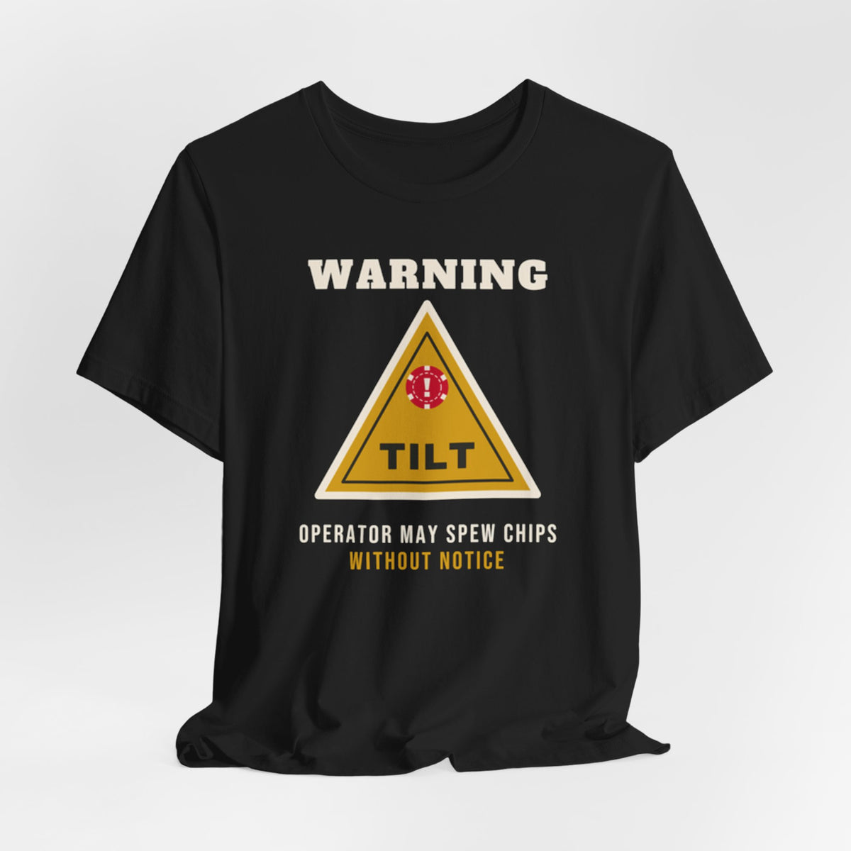 Tilt Warning Tee