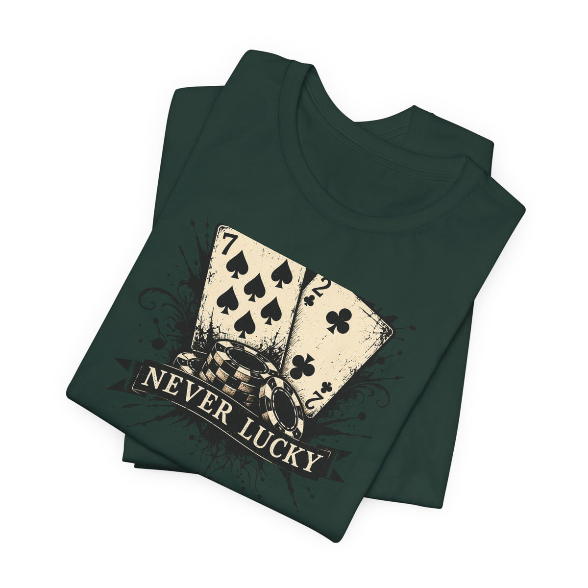 Never Lucky Tee