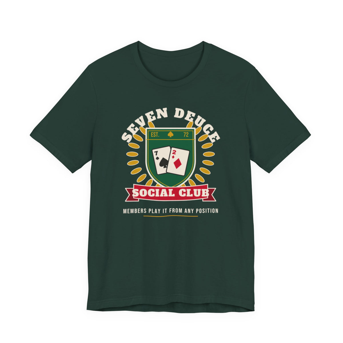 Seven Deuce Social Club Tee