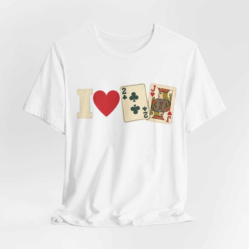 I Love 2 Jack Off Tee