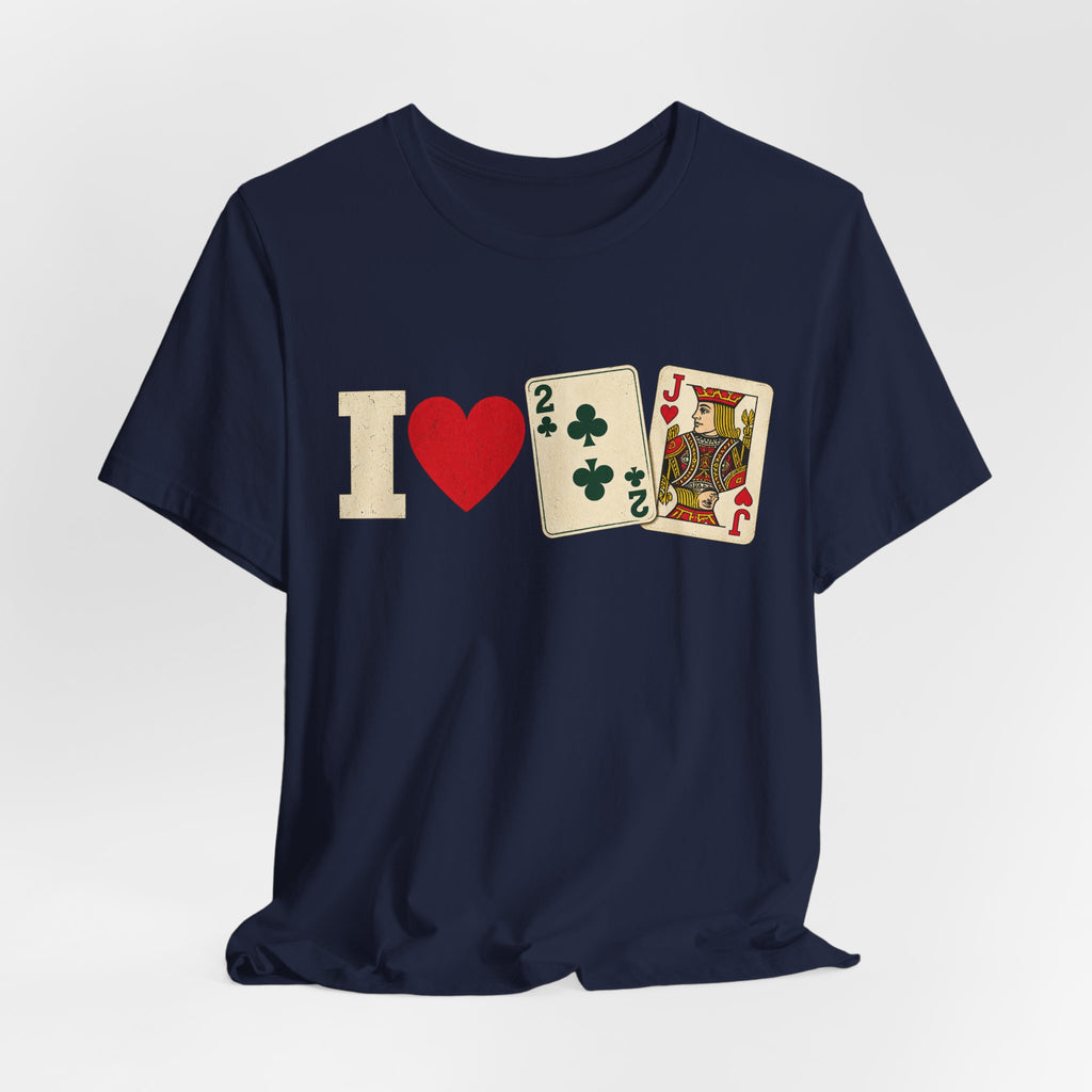 I Love 2 Jack Off Tee