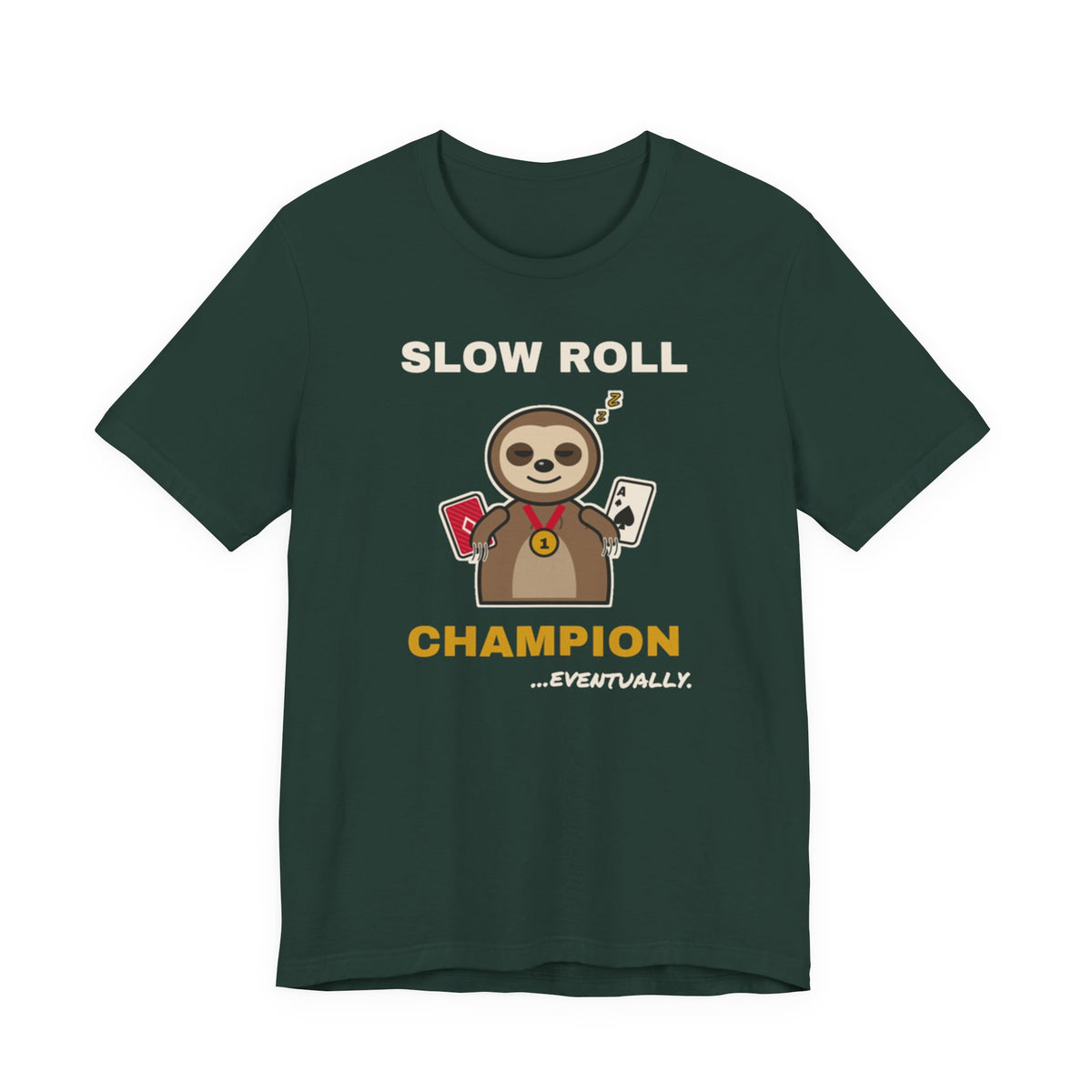 Slow Roll Champion Tee