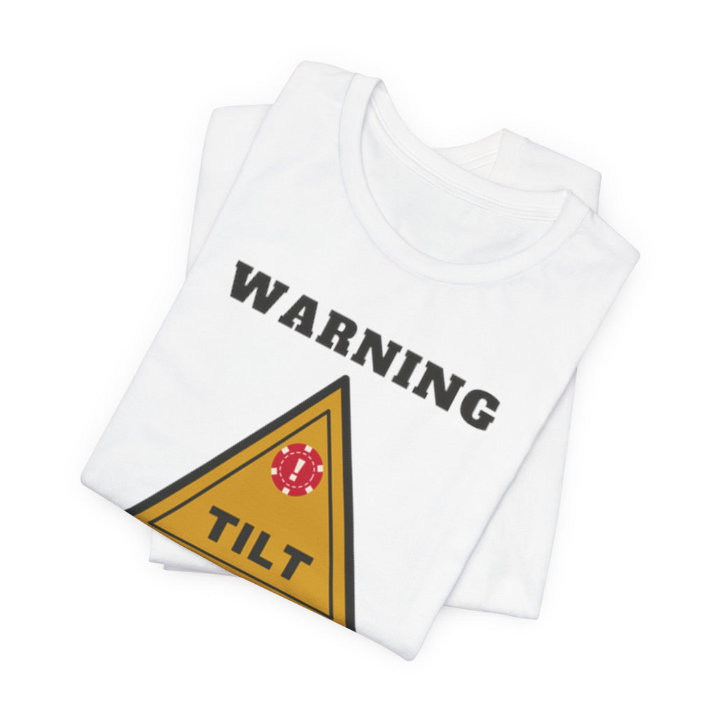 Tilt Warning Tee