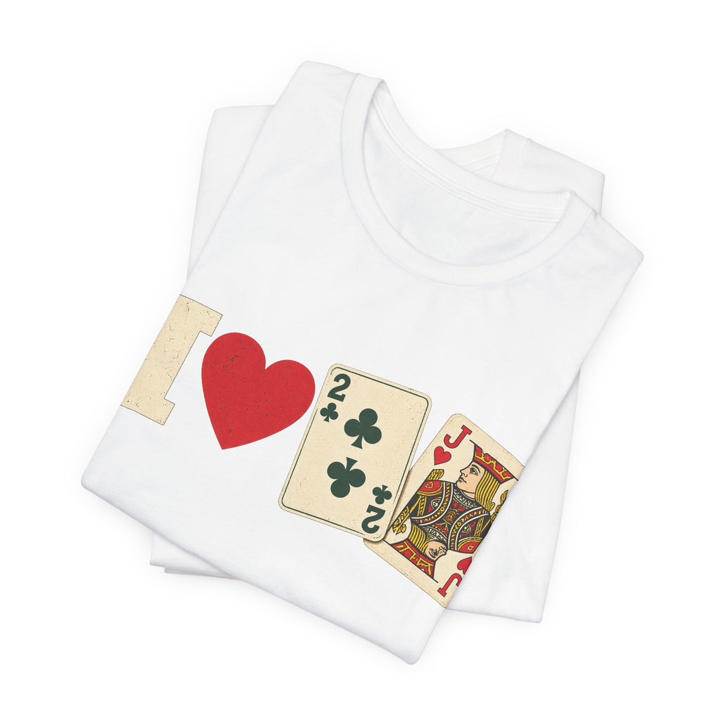 I Love 2 Jack Off Tee