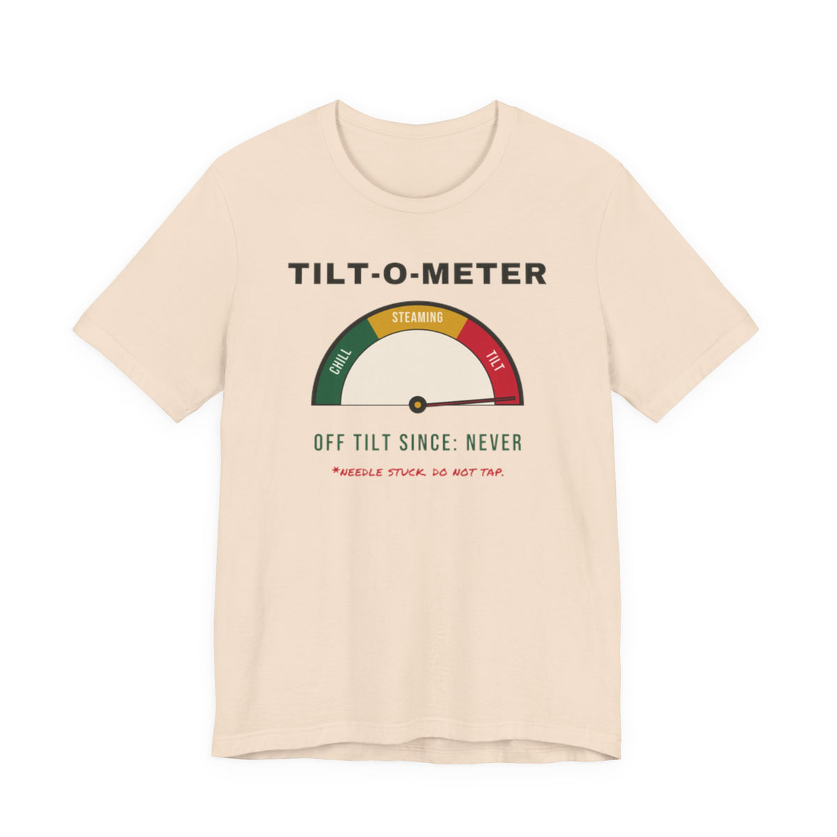 Tilt-O-Meter Tee